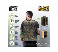 Army Transport Backpack - Camouflage Edition