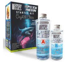 Clear epoxy resin