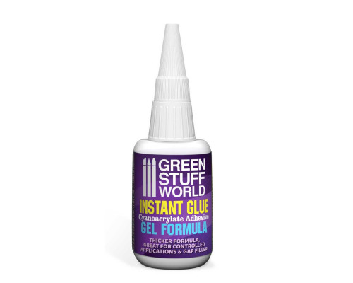 Cyanoacrylate Gel 20gr.