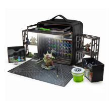Miniature Portable Paint Station