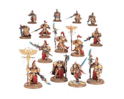 Warhammer 40,000: Combat Patrol Adeptus Custodes