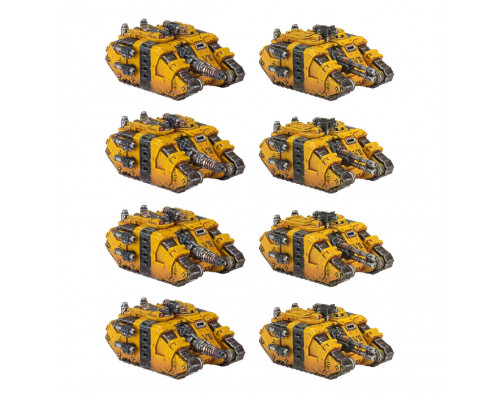 Warhammer Legions Imperialis: Legiones Astartes Sabre Strike Tank Squadron