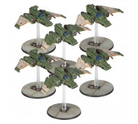 Warhammer Legions Imperialis: Legiones Astartes Xiphon Interceptor Squadron