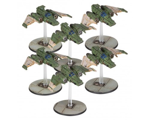 Warhammer Legions Imperialis: Legiones Astartes Xiphon Interceptor Squadron