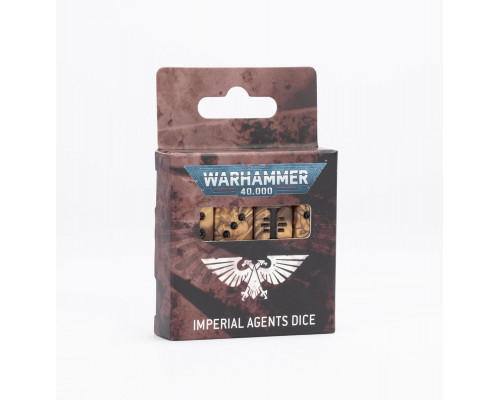 Warhammer 40,000: Imperial Agents Dice Set (16)