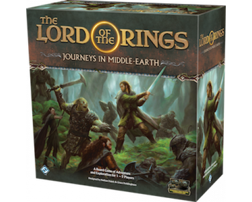 The Lord of the Rings: Journeys in Middle-Earth (EN)