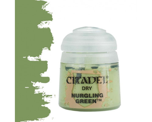 Citadel Dry: Nurgling Green - 12ml