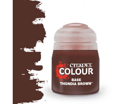 Citadel Base: Thondia Brown - 12ml