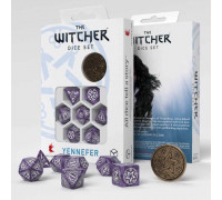  The Witcher Dice Set Yennefer - Lilac and Gooseberries