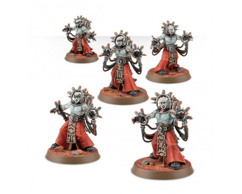 Warhammer 40,000: Adeptus Mechanicus Electro-Priests