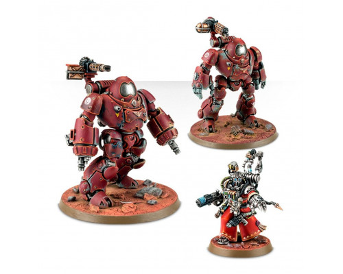 Warhammer 40,000: Adeptus Mechanicus Kastelan Robots