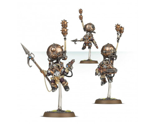 Warhammer Age of Sigmar: Kharadron Overlords Skyriggers / Endrinriggers