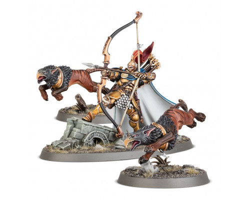 Warhammer Age of Sigmar: Stormcast Eternals Knight Judicator with Gryph Hounds