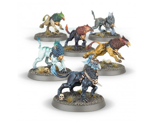 Warhammer Age of Sigmar: Stormcast Eternals Gryph Hounds