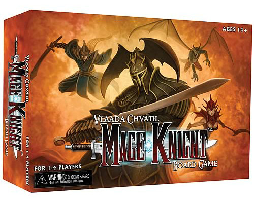 Mage Knight The Boardgame (EN)