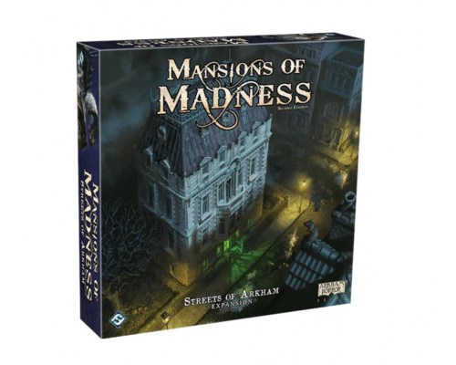 FFG - Mansions of Madness 2nd Edition: Streets of Arkham - EN