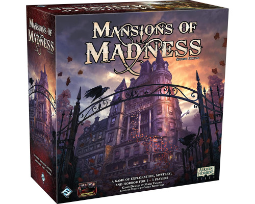 Mansions of Madness 2nd Edition (EN)