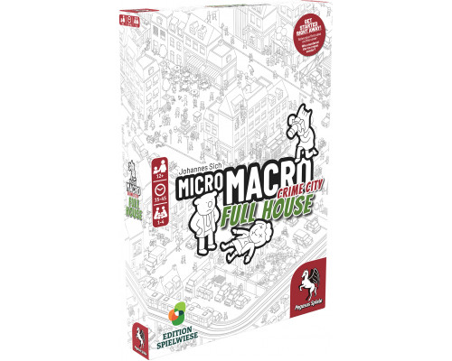 MicroMacro: Crime City 2 – Full House (EN)