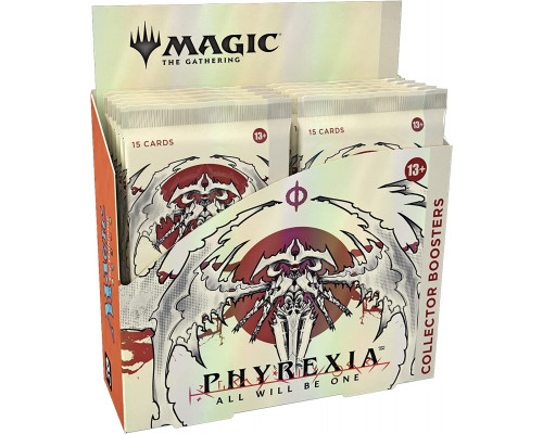 MTG - Phyrexia: All Will Be One Collector's Booster Display (12 Packs) - EN