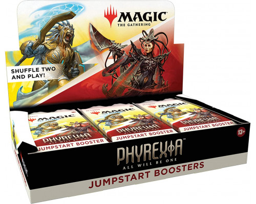 MTG - Phyrexia: All Will Be One Jumpstart Booster Display (18 Packs) - EN