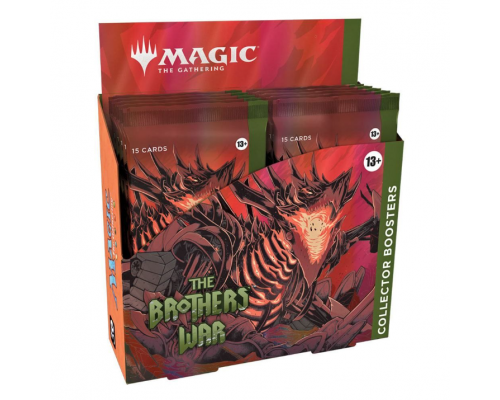 MTG - The Brothers War Collector's Booster Display (12 Packs) - EN