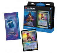 MTG - Doctor Who Commander Deck - BLAST FROM THE PAST