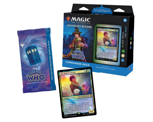 MTG - Doctor Who Commander Deck - BLAST FROM THE PAST