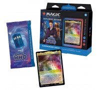 MTG - Doctor Who Commander Deck - MASTERS OF EVIL