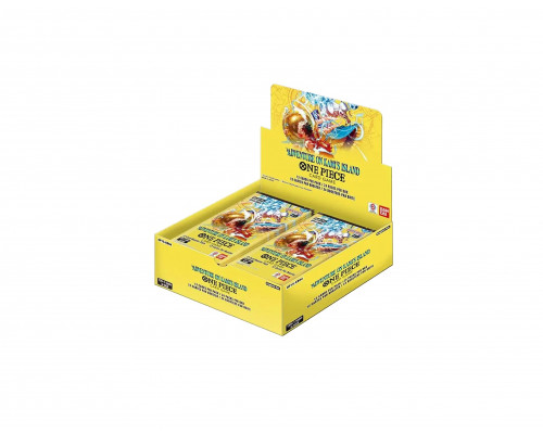 One Piece Card Game Booster Box OP-15 - Adventure on Kami’s Island (24 Packs) - EN