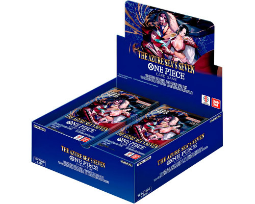 One Piece Card Game - The Azure Sea's Seven Booster Box (OP14) - EN