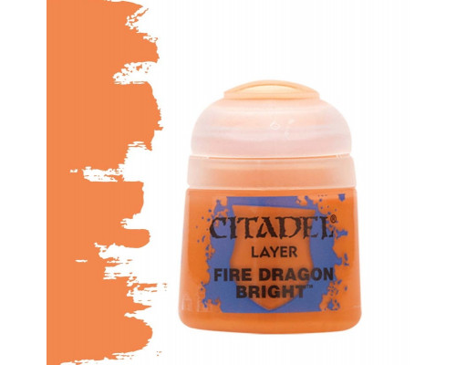 Citadel Layer: Fire Dragon Bright - 12ml