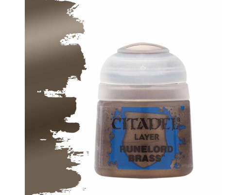 Citadel Base: Runelord Brass - 12ml