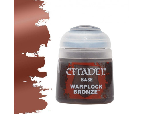 Citadel Base: Warplock Bronze - 12ml