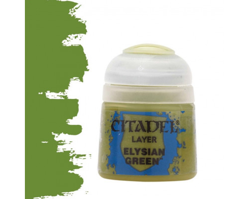 Citadel Layer: Elysian Green - 12ml