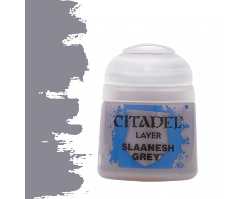 Citadel Layer: Slaanesh Grey - 12ml