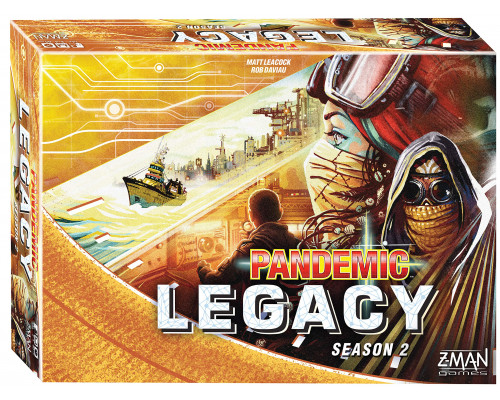 Pandemic Legacy: Yellow Season 2 (EN)