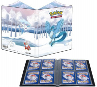 Ultra Pro: Pokémon Gallery Series Frosted Forest 4-Pocket Portfolio