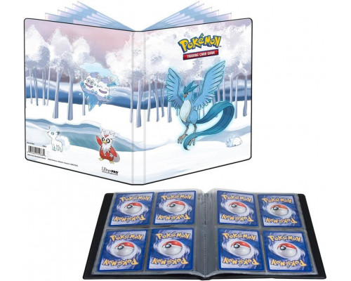 Ultra Pro: Pokémon Gallery Series Frosted Forest 4-Pocket Portfolio