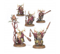 Nurgle Rotbringers - Putrid Blightkings - GW-83-28