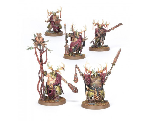 Nurgle Rotbringers - Putrid Blightkings - GW-83-28