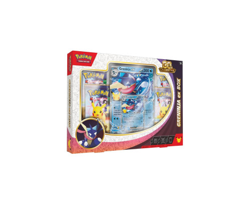 Pokemon TCG: 30th Celebration - Box - Greninja ex