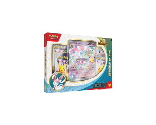 Pokemon TCG: 30th Celebration - Box - Sylveon ex