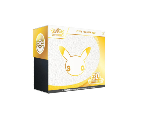 Pokemon TCG: 30th Celebration - Elite Trainer Box