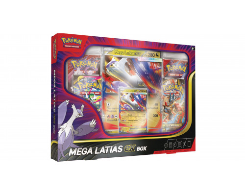 Pokemon TCG - Mega Latias ex Box