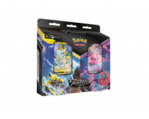 Pokémon TCG: Deoxys vs. Zeraora - V Battle Deck Bundle