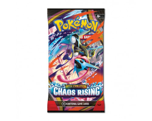 Pokemon TCG: Mega Evolution - Chaos Rising Booster