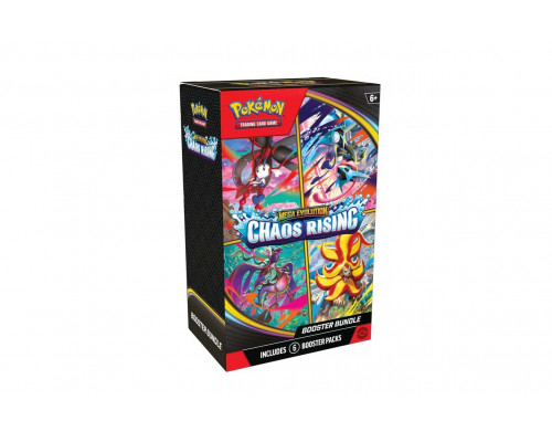 Pokemon TCG: Mega Evolution - Chaos Rising Booster Bundle (6 packs) - EN