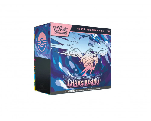 Pokemon TCG: Mega Evolution - Chaos Rising Elite Trainer Box