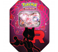Pokemon TCG - Team Rocket Ex Tin -Team Rocket’s Mewtwo ex