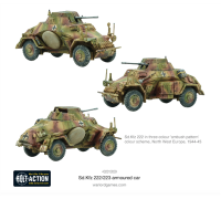 Bolt Action - Sd.Kfz 222/223 Armoured Car - EN